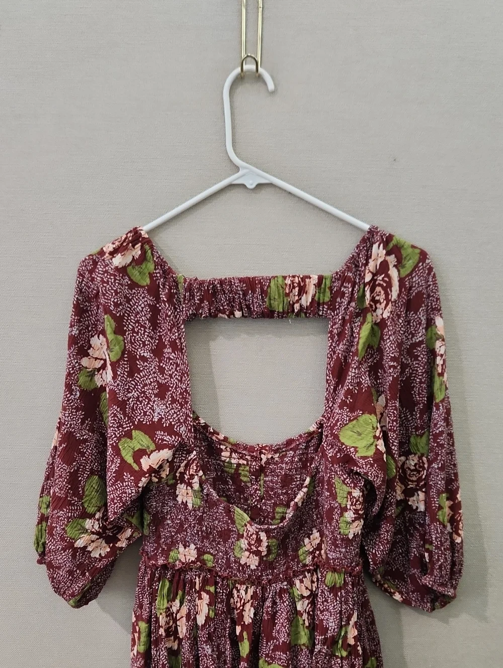 Free People Summer Picnic Mini Dress